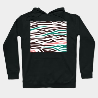 Zebra Stripes Hoodie